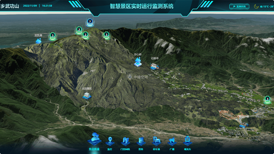 芦山倾斜摄影技术在旅游规划中的应用？